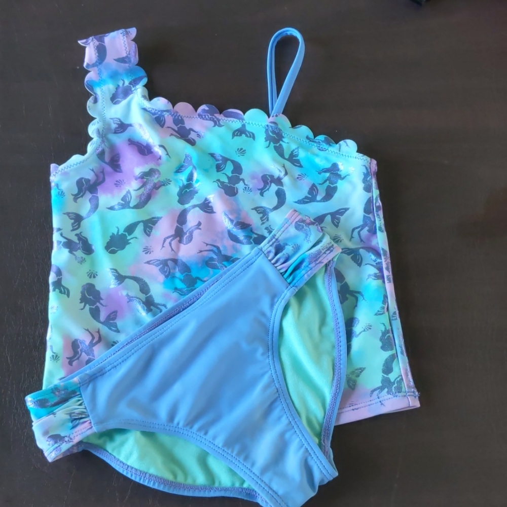 Mermaid 2 piece swimsuit
